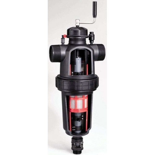 Amiad Semi Auto Super Scanaway Filter 50mm (2") 130 Micron Irrigation